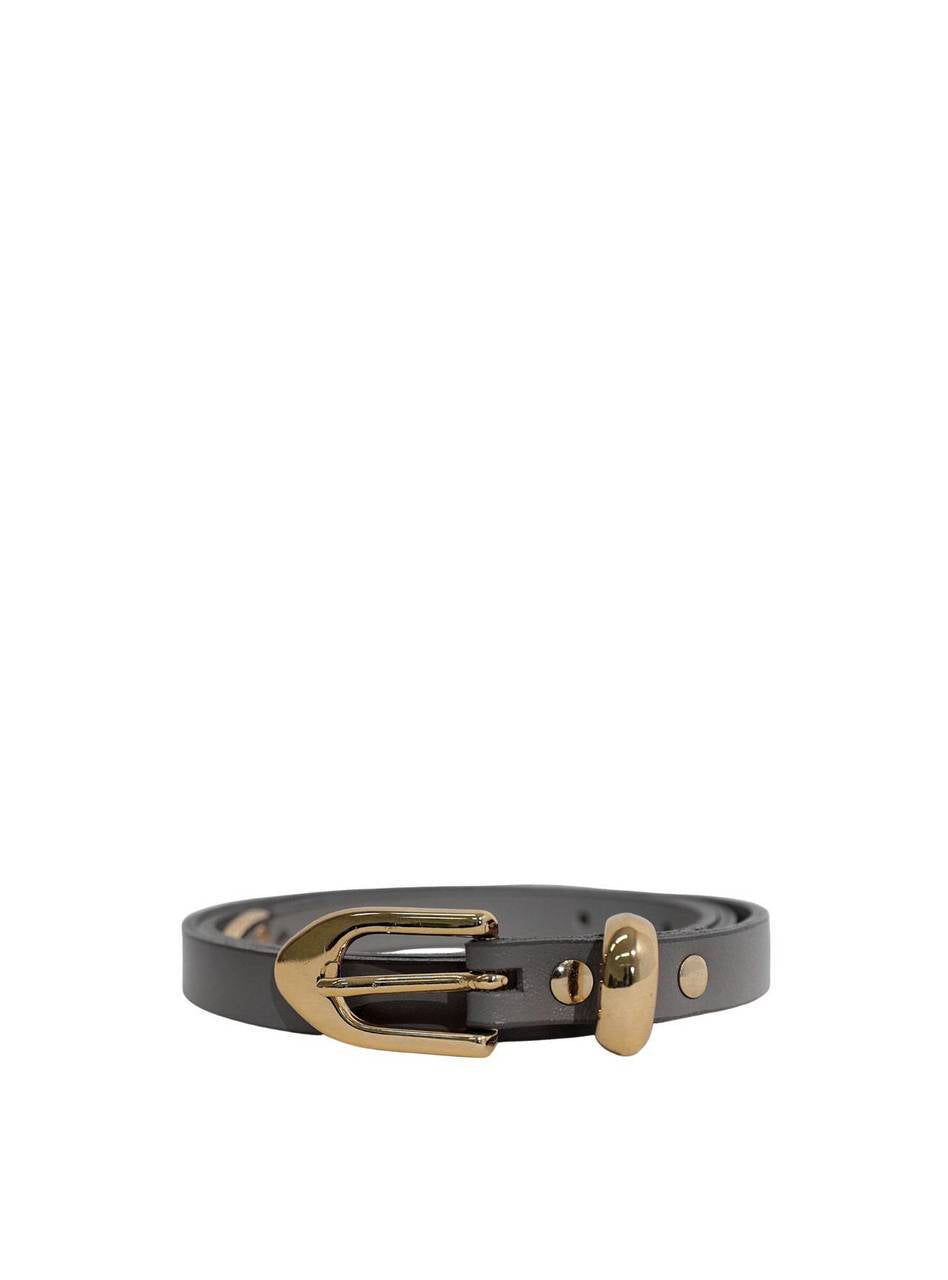 Cinto Casual Feminino Couro Preto CTI-930 - PR