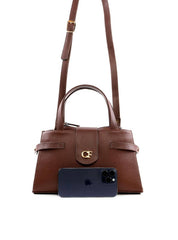 Bolsa Tote Retangular com 3 Divisórias - Cacau BSI-6443 - CA