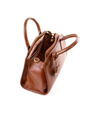 Bolsa Tote de Mão Alça Dupla e Charm - Castor BSI-6124 - CS