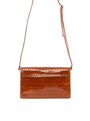 Bolsa Clutch Transversal Croco - Castor BSI-6416 - CS