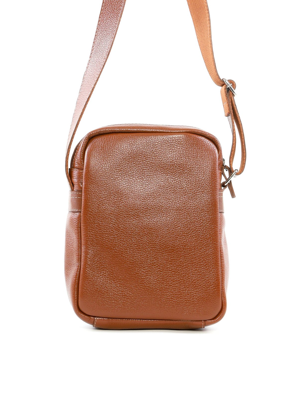 Bolsa Tiracolo com Detalhe Frontal de Retalhos BSI-6514 - CS