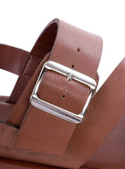 Sandália Masculina com Tiras Largas e Fivelas - Cacau SDI-12167 - CA
