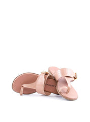Rasteira de Dedo com Fivela - Nude SDI-12131 - NU