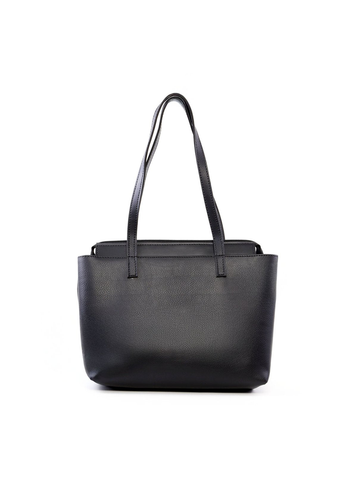 Bolsa Tote Tiracolo Média Preta BSI-5821 - PR