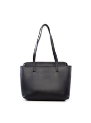Bolsa Tote Tiracolo Média Preta BSI-5821 - PR
