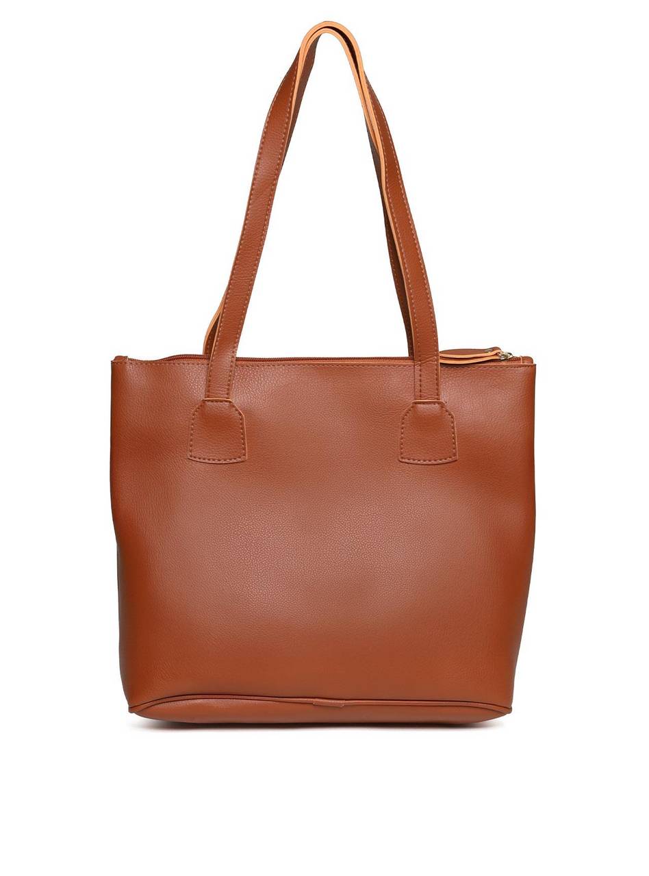Bolsa Tote com Bolso Grande Frontal - Castor BSI-5470 - CS