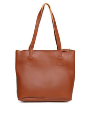 Bolsa Tote com Bolso Grande Frontal - Castor BSI-5470 - CS