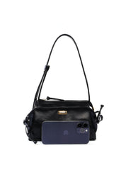 Bolsa Baguete Pequena com Detalhe de Laço BSI-6521 - PR