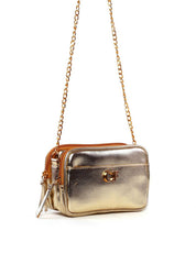 Bolsa Transversal Pequena - Ouro BSI-6404 - AU