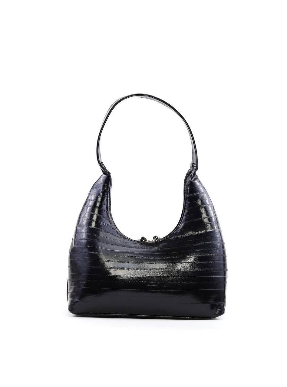 Bolsa Hobo Alça Alongada - Preta BSI-6385 - PR