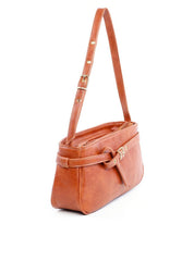 Bolsa Baguette com Detalhe de Cinto BSI-6151 - CS
