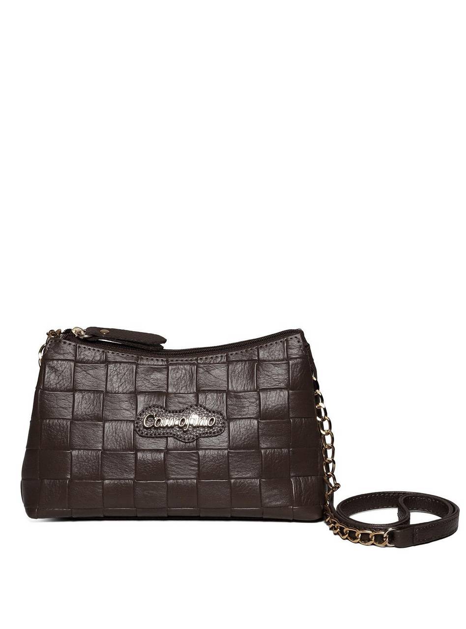 Bolsa Clutch Pequena Transversal Preta BSI-5753 - PR