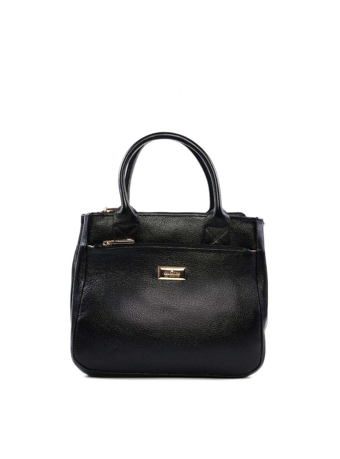 Bolsa de Mão com Bolso Frontal e Alça Rígida BSI-4346 - PR