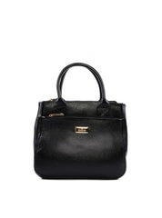 Bolsa de Mão com Bolso Frontal e Alça Rígida BSI-4346 - PR
