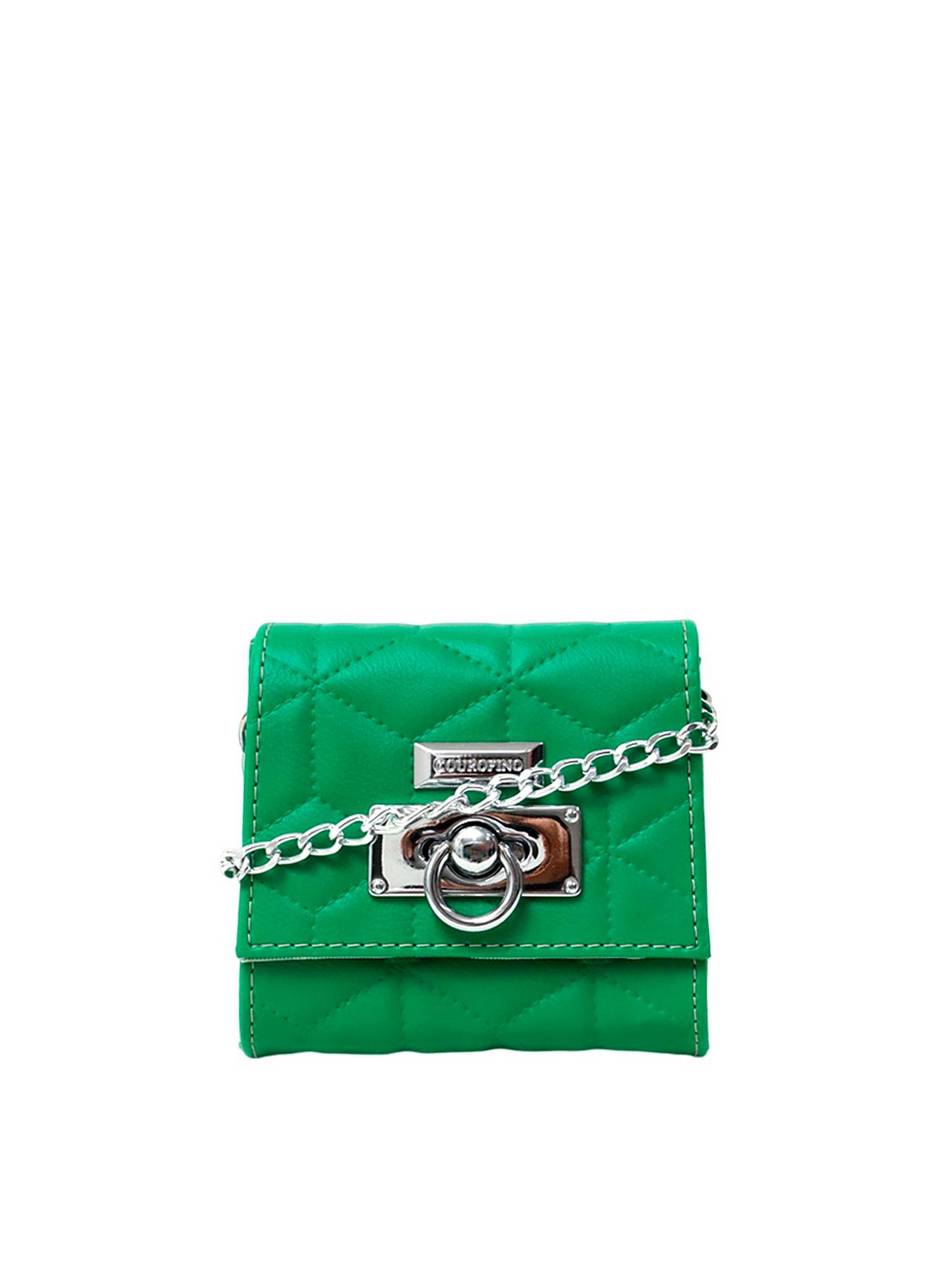 Bolsa Bag Corrente Pequena Minibag Verde BSI-5527 - VD