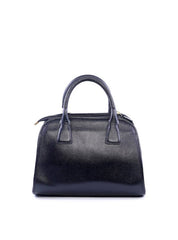 Bolsa Tote de Mão Alça Dupla e Charm - Preta BSI-6124 - PR