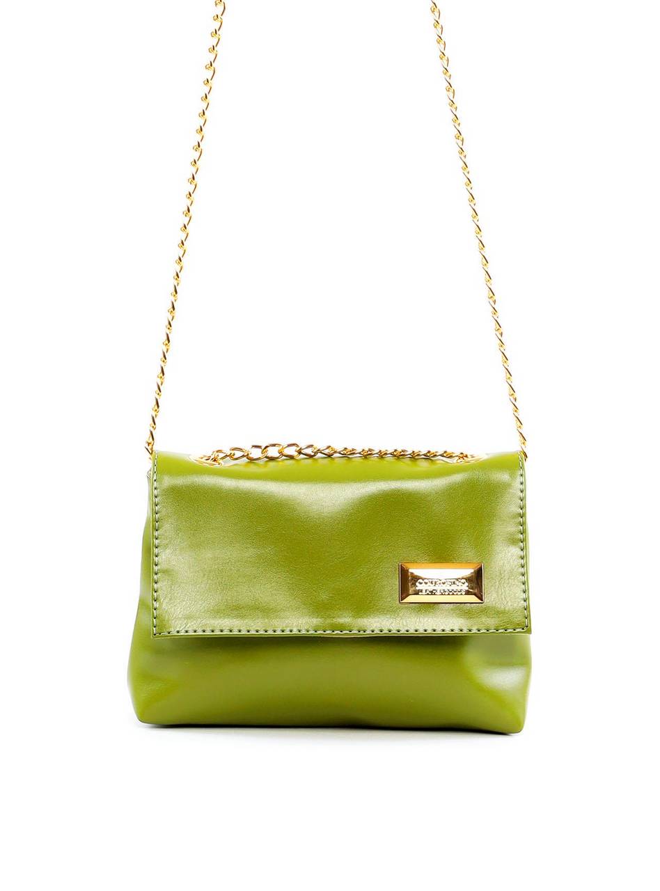 Bolsa Feminina Clutch Pequena - Verde BSI-5949 - VD