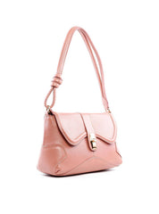 Bolsa Satchel com Costuras - Nude BSI-6249 - NU