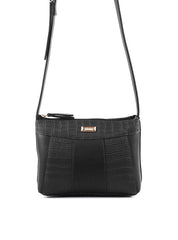 Bolsa Feminina Clutch Frontal Preta BSI-5830 - PR