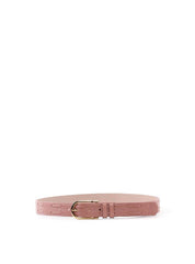 Cinto Feminino Médio Estilo Whipstitch - Nude CTI-1010 - NU