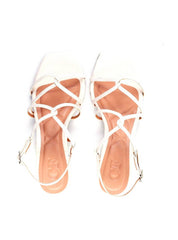 Sandália Bloco com Tiras Entrelaçadas - Fenno SDI-11935 - FE