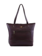 Bolsa Shopper Tiracolo com Frizo - Cacau BSI-6373 - CA