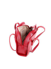 Bolsa Tote com Fivelas - Vermelha BSI-6178 - VE