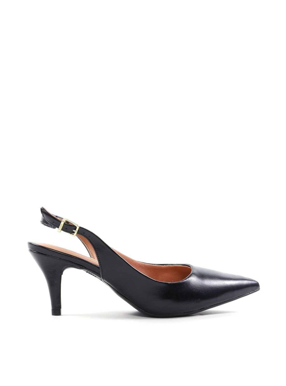 Scarpin Fechado com Salto Agulha Médio SP-12278 - PR