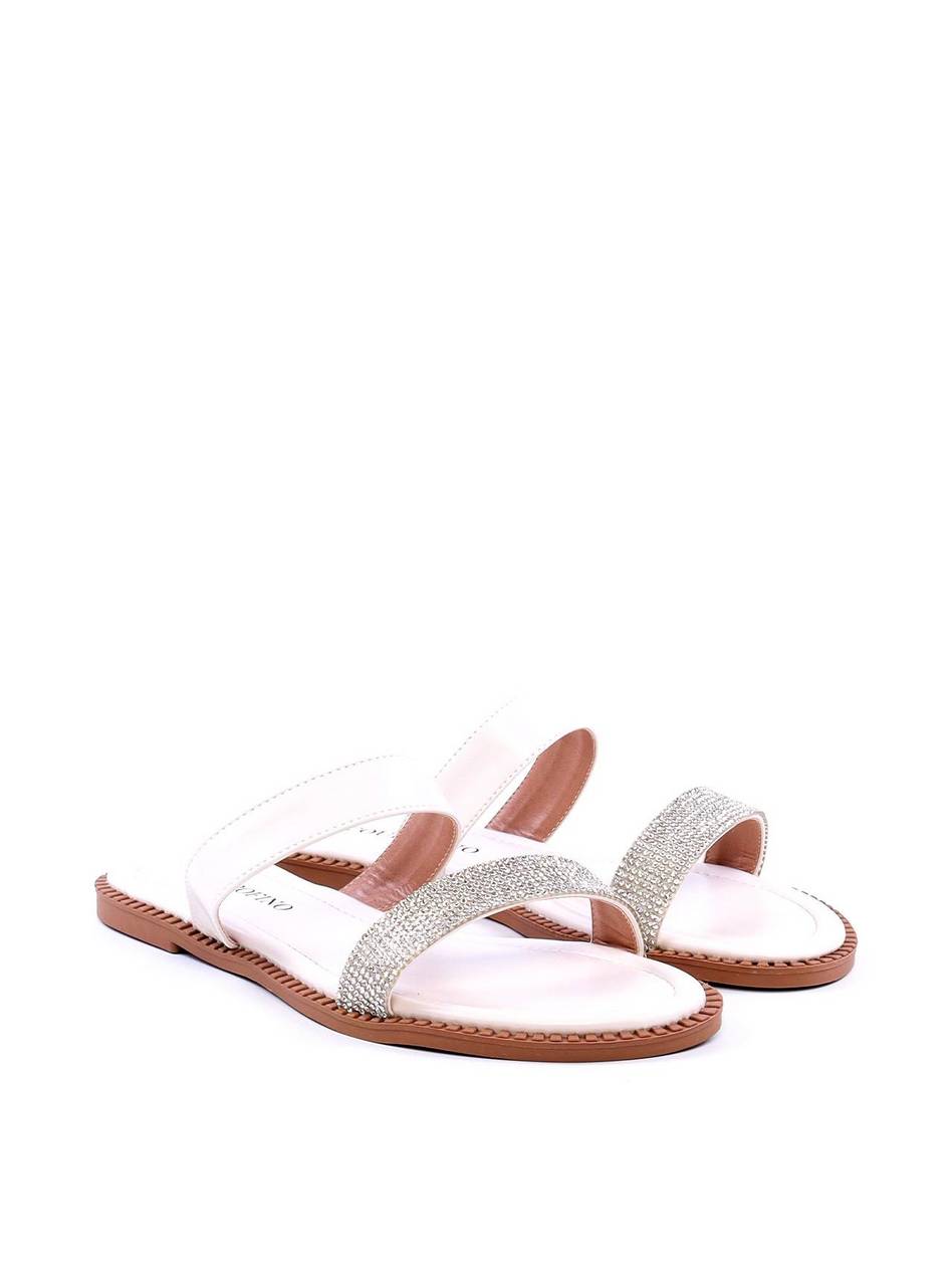 Rasteira de Dedo com Strass - Fenno SDI-11798 - FE