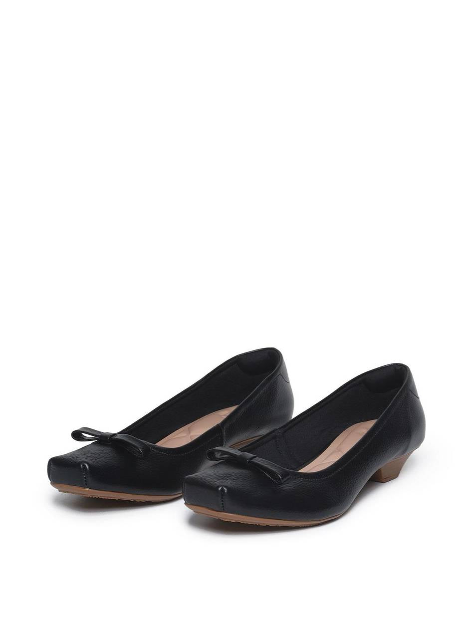 Sandália Feminina Sapatinho Couro - Preta SDI-11600 - PR
