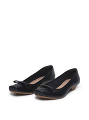 Sandália Feminina Sapatinho Couro - Preta SDI-11600 - PR