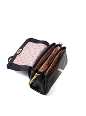 Bolsa Satchel Média com Fecho em Metal BSI-6546 - PR
