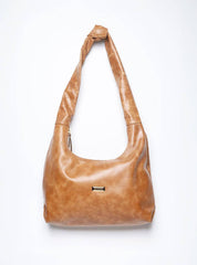 Bolsa Hobo Couro Média Tiracolo Castor BSI-5860 - CS