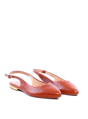 Sapatilha Slingback Lisa de Bico Fino - Castor SDI-11993 - CS