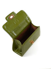 Bolsa Clutch Corrente Pequena Verde BSI-5544 - VD