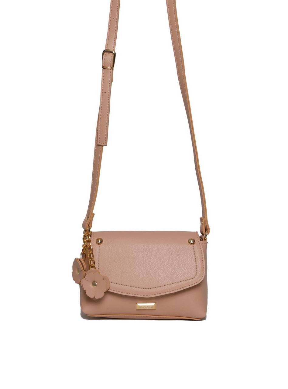 Bolsa Saddle Pequena Alça Ajustável Nude - BSI-5953 - NU BSI-5953 - NU