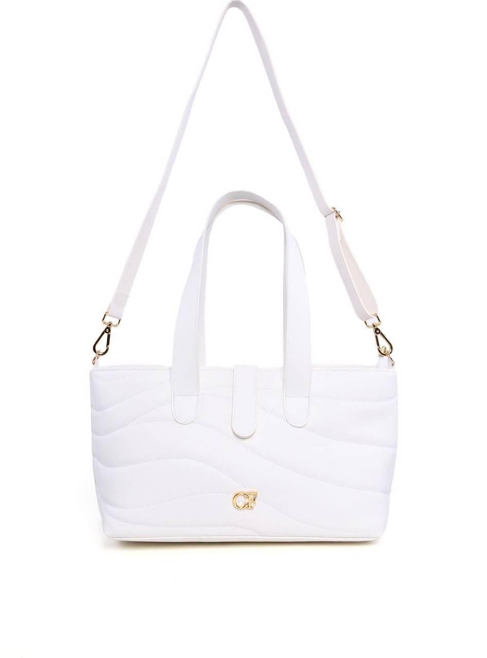 Bolsa Tote com Alça Dupla - Branca BSI-6171 - BR