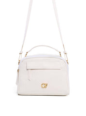 Bolsa Baú com Duas Divisórias - Branca BSI-6229 - BR