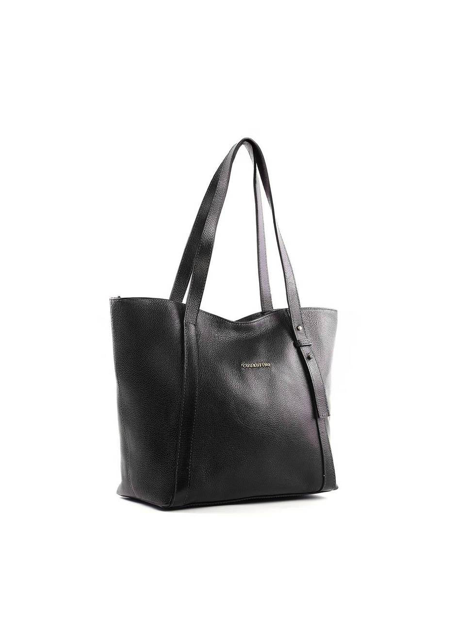 Bolsa Shopper Detalhe na Alça - Preta BSI-6394 - PR