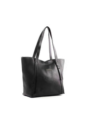 Bolsa Shopper Detalhe na Alça - Preta BSI-6394 - PR
