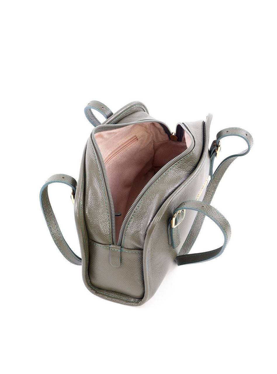 Bolsa Tote com Fivelas - Verde BSI-6178 - VD