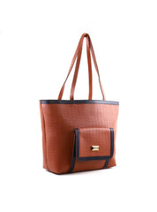 Bolsa Shopper com Bolso Frontal Grande - Castor BSI-6108 - CS