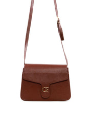 Bolsa Transversal com Aba em Material Tecnológico BSI-6531 - CA