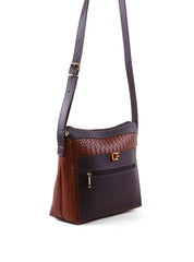 Bolsa Tote Transversal Quadrada - Cacau BSI-6355 - CA