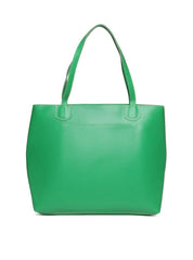 Bolsa Shopper Média Tiracolo Frente Lisa - Verde BSI-5139 - VD