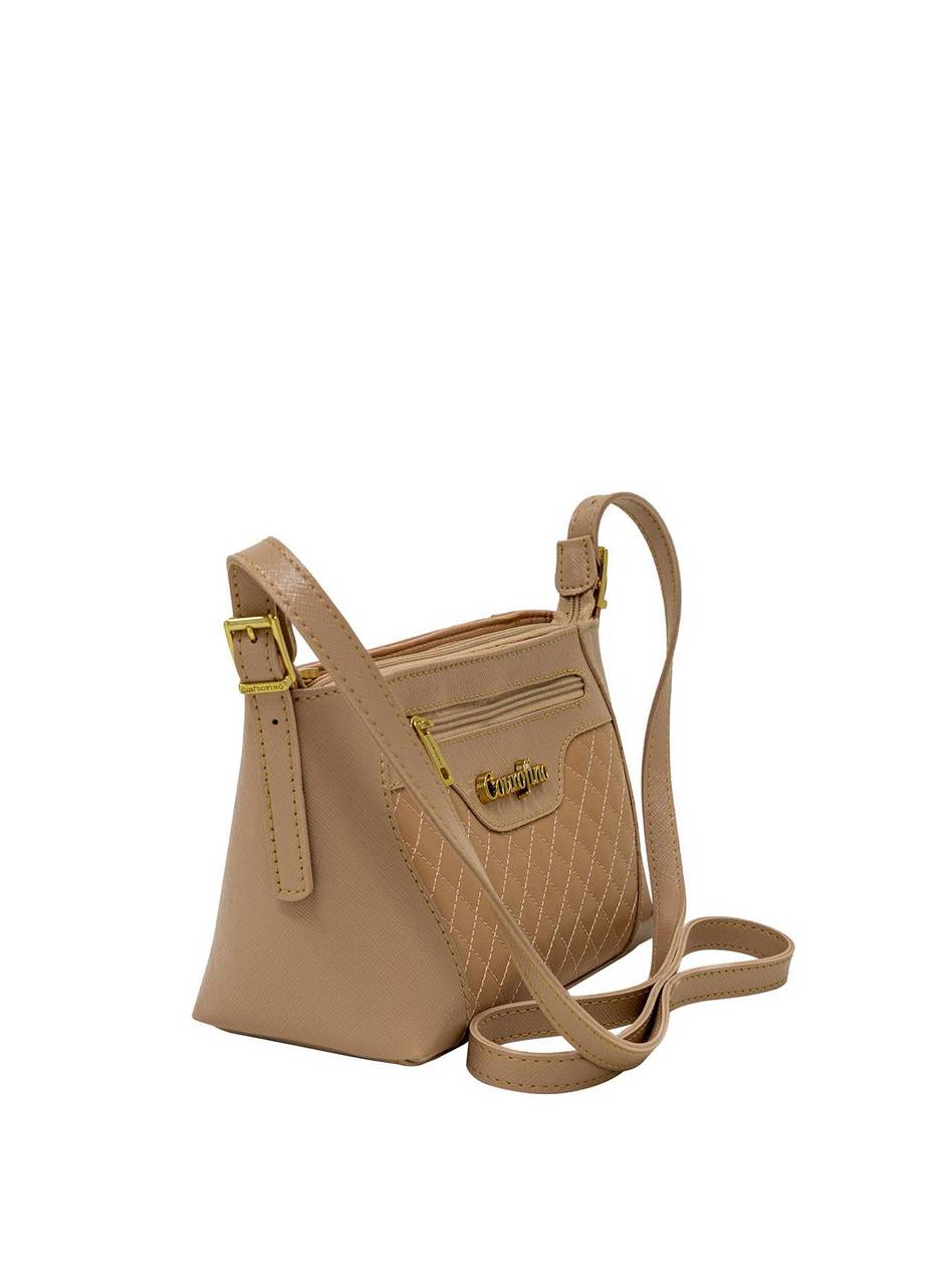 Bolsa Baguette Transversal Bolso Frontal Nude BSI-4444 - NU