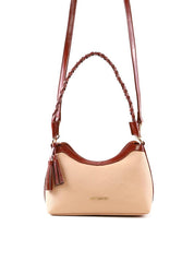 Bolsa Baguette Alça Trançada - Nude BSI-6402 - NU