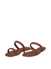 Sandália Feminina Rasteira Duas Tiras - Castor SDI-11620 - CS