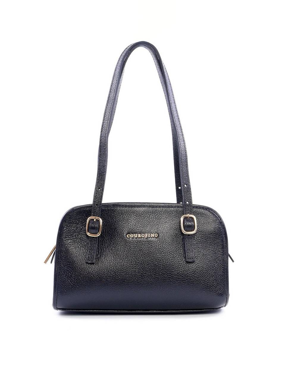 Bolsa Tote com Fivelas - Preta BSI-6178 - PR