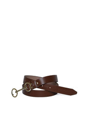 Cinto Feminino em Couro com Fivela Bridão - Castor CTI-973 - CS